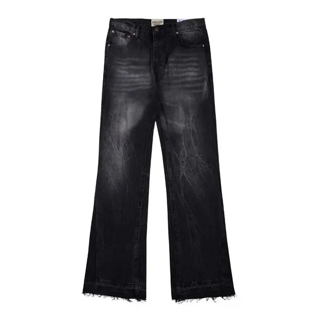 Gallery Dept. Flared Jeans Distressed Black
