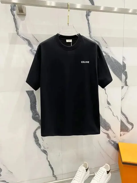 Celine Logo T-Shirt Small Logo