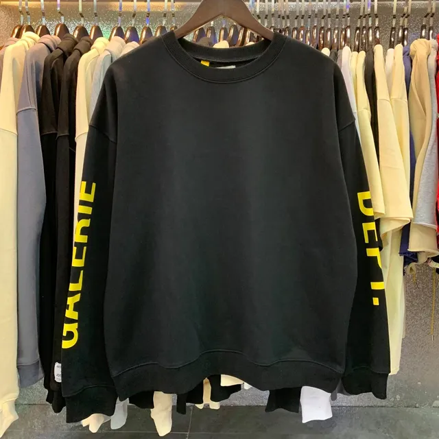 Gallery Dept. Crewneck Sweatshirt Galerie Logo Sleeve