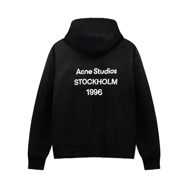 Acne Studios Hoodie Stockholm 1996
