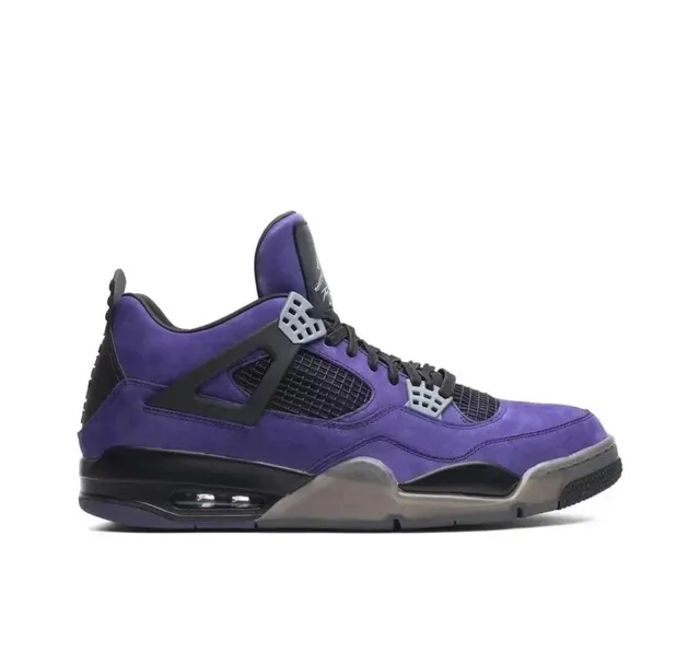 Air Jordan 4 Purple