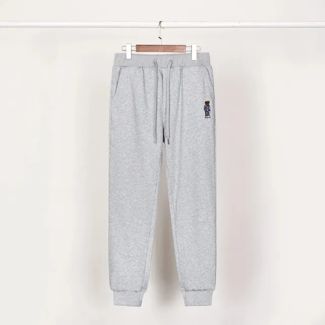 Polo Ralph Lauren Polo Bear Joggers Heather Grey