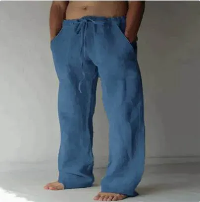 Linen Trousers Relaxed Fit