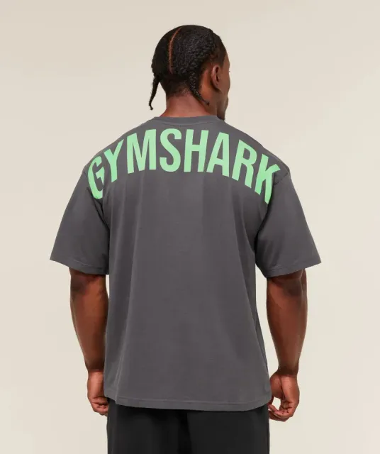 Gymshark Logo T-Shirt Back Print