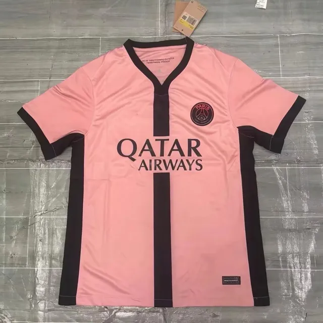 Paris Saint-Germain × Nike Home Jersey Qatar Airways Sponsor