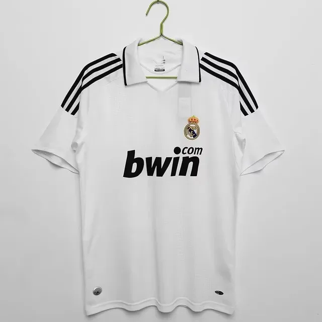 Adidas Real Madrid Home Jersey bwin Sponsor