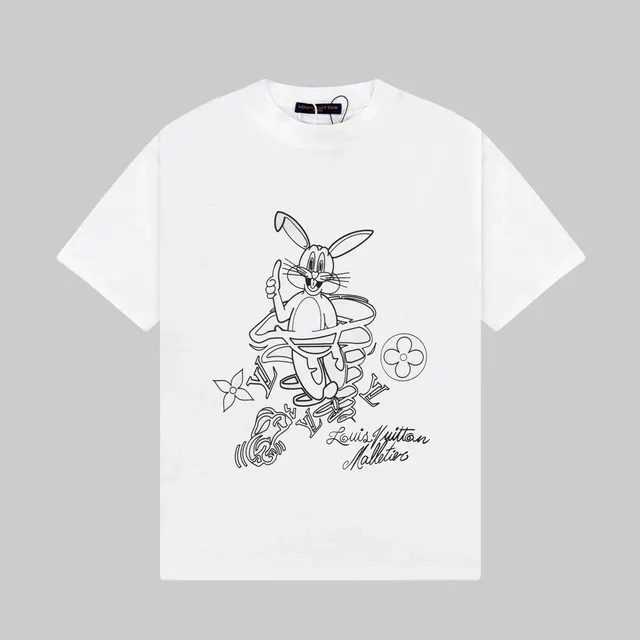 Louis Vuitton × Dior T-Shirt Bugs Bunny Print