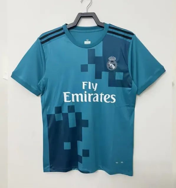 17/18 Real Madrid Away Jersey
