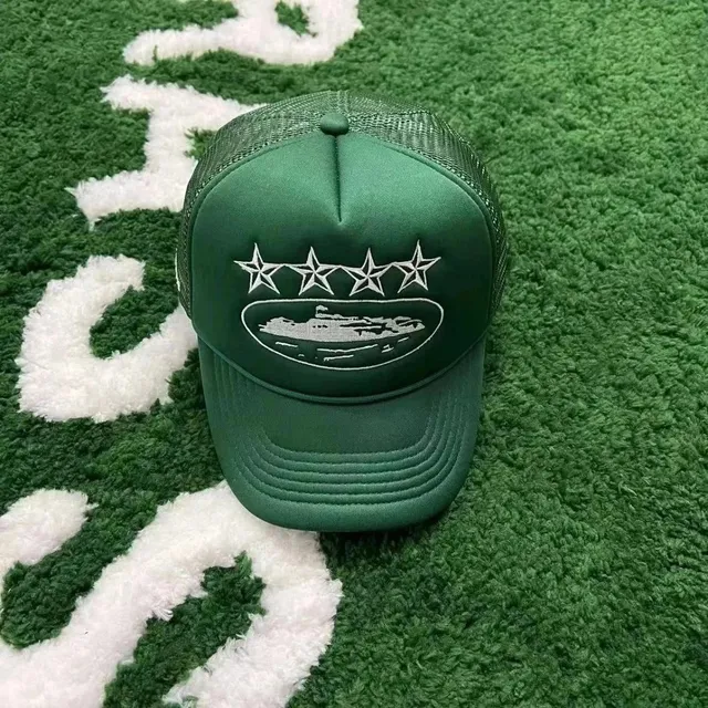 New Era Trucker Cap Four Stars Submarine