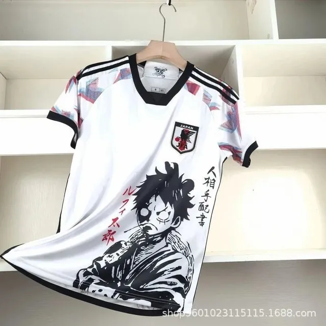 Adidas Japan National Team Jersey One Piece Manga Print