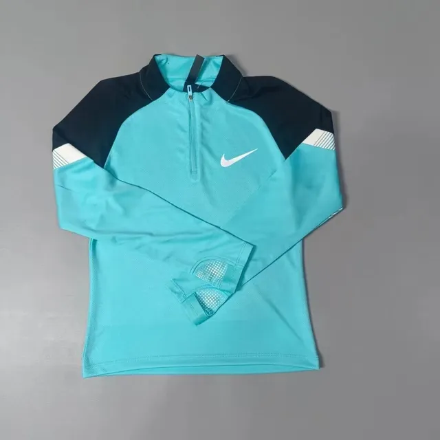 Nike Tech Fleece Half-Zip Turquoise/Black
