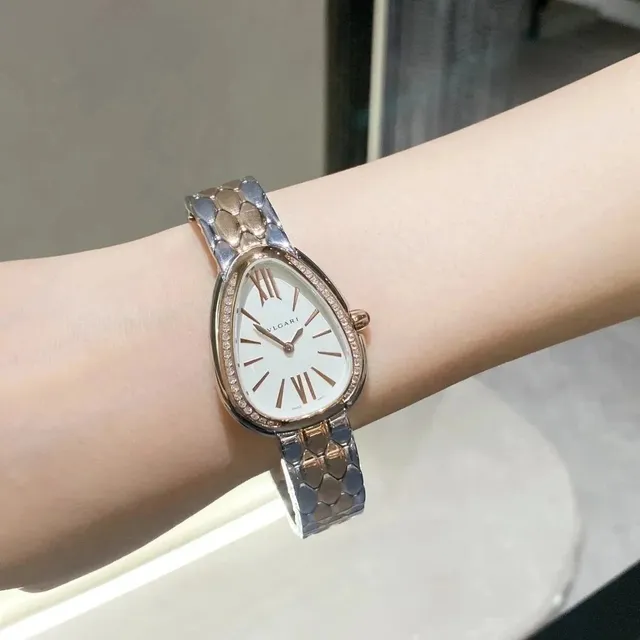 Bulgari Serpenti Diamond Bezel