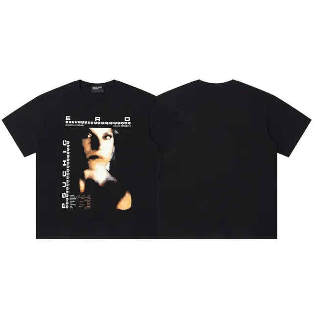 Enfants Riches Déprimés Graphic T-Shirt Psychic Magazine Print