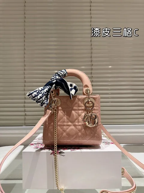 粉漆皮三格 sise(17cm)