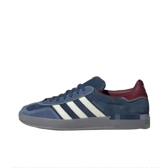 Adidas Samba Navy White Burgundy