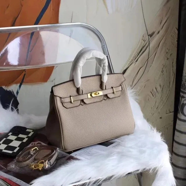 Hermès Birkin 25 Togo Leather