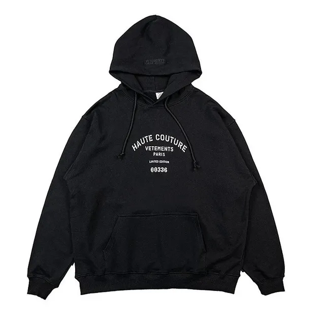 Vetements hoodies sweatshirts