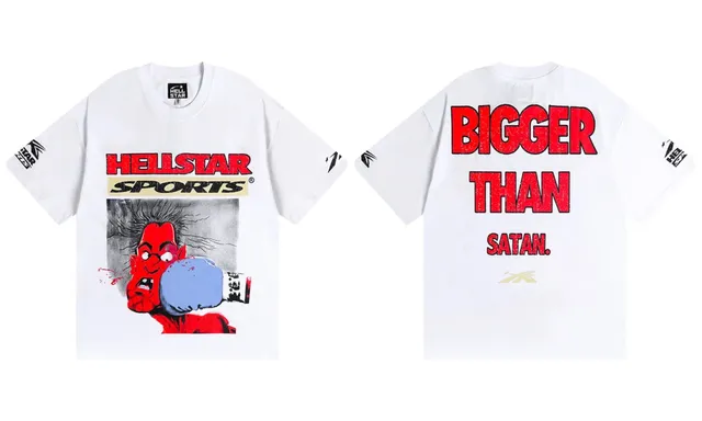 Hellstar Graphic Tee Bigger Than Satan