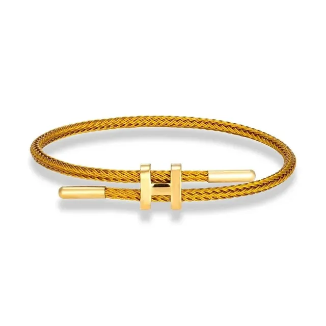 Tiffany & Co. Tiffany T Wire Bracelet Medium