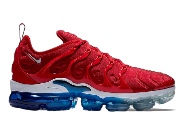 Nike Air VaporMax Plus University Red/Photo Blue