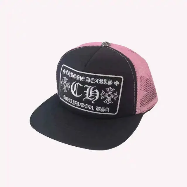 Chrome Hearts Trucker Cap CH Logo Patch