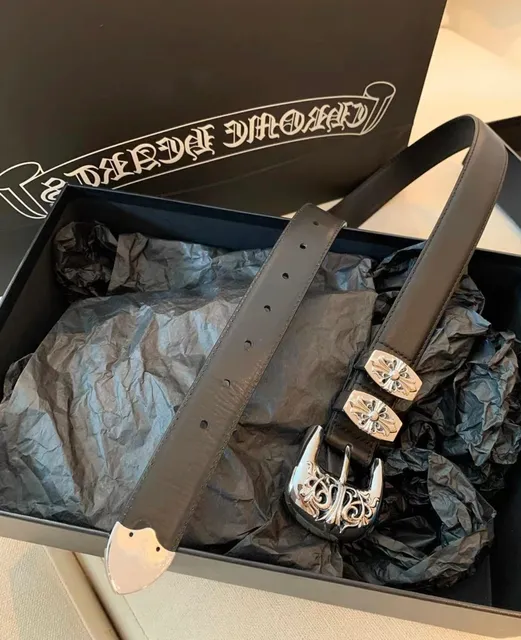 黑色藤蔓皮带(长100 宽3.2)
