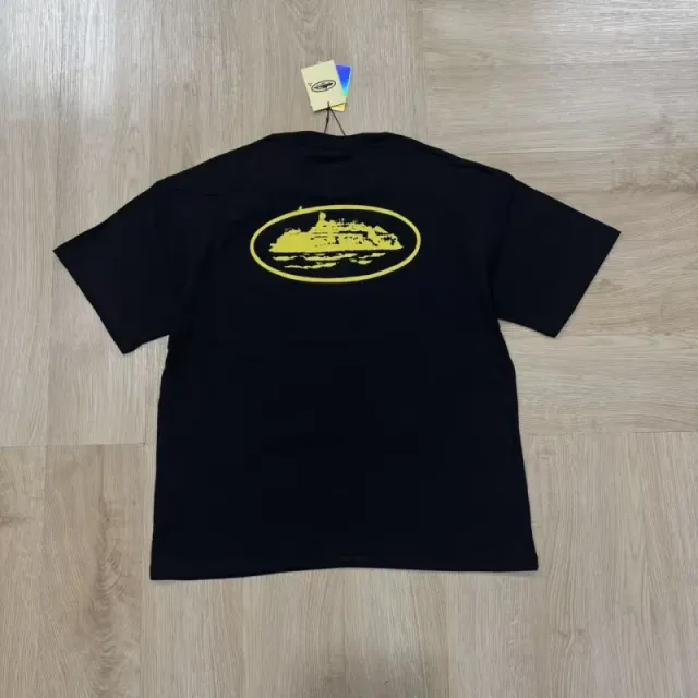 558-8 black printed yellow