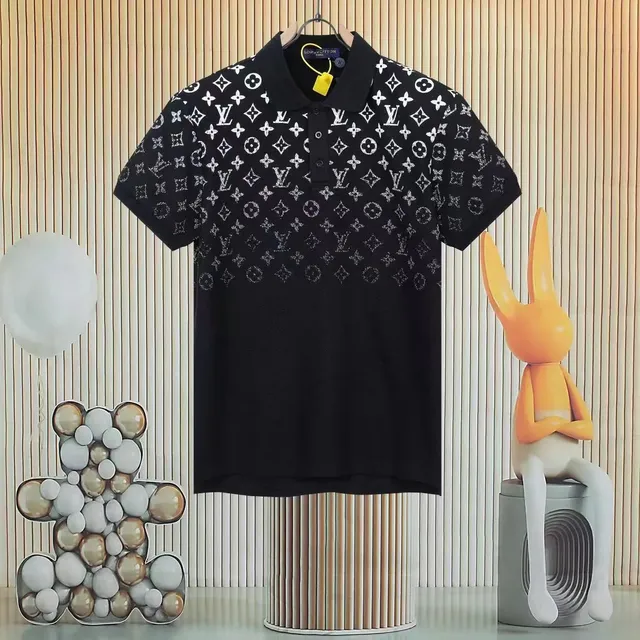 Louis Vuitton Polo Shirt Monogram Print