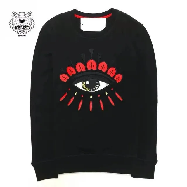 Kenzo Eye Sweatshirt Embroidered Eye
