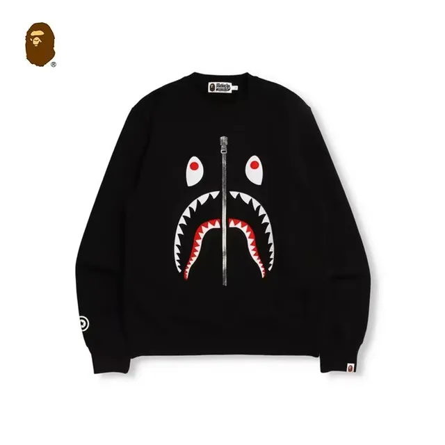 BAPE Shark Full Zip Sweatshirt Classic Shark Face