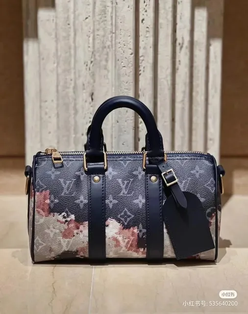 Louis Vuitton Speedy Bandoulière Monogram Floral
