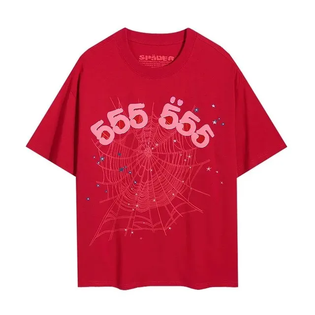 Sp5der Spider Web Tee 555 Graphic