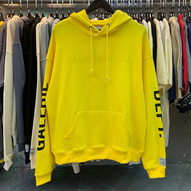 Balenciaga Oversized Hoodie GALDEIL Sleeve Print