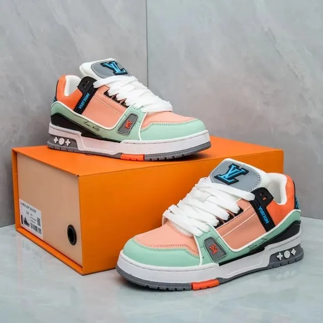 Louis Vuitton LV Trainer Pastel Multi