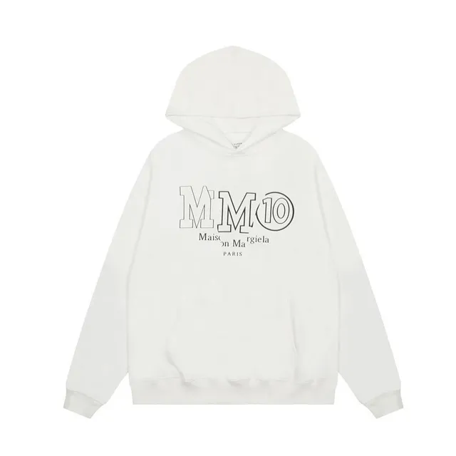 Maison Margiela Logo Hoodie MM6 Oversized