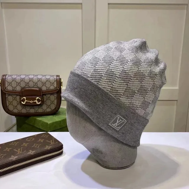 Louis Vuitton Knit Beanie Monogram Knit