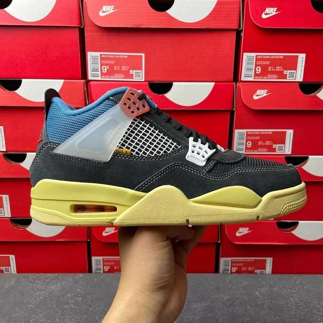 PK AJ4 UN黑蓝
