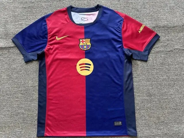 Nike FC Barcelona Home Jersey Spotify Sponsor