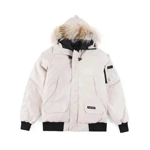 Canada Goose Parka Fur Trim Hood