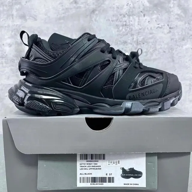 Balenciaga Track LED Sneaker All Black