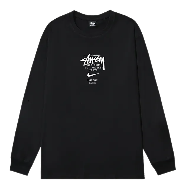 Stüssy × Nike Long Sleeve Tee
