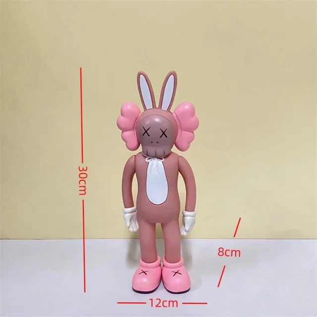 粉色袋装30cm-兔子女仆