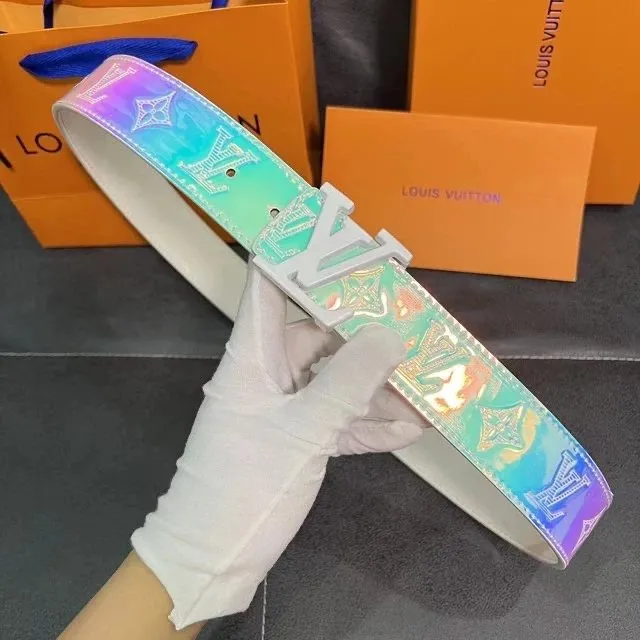Louis Vuitton LV Belt Holographic Monogram