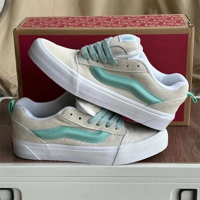 Vans Old Skool Mint Green Suede