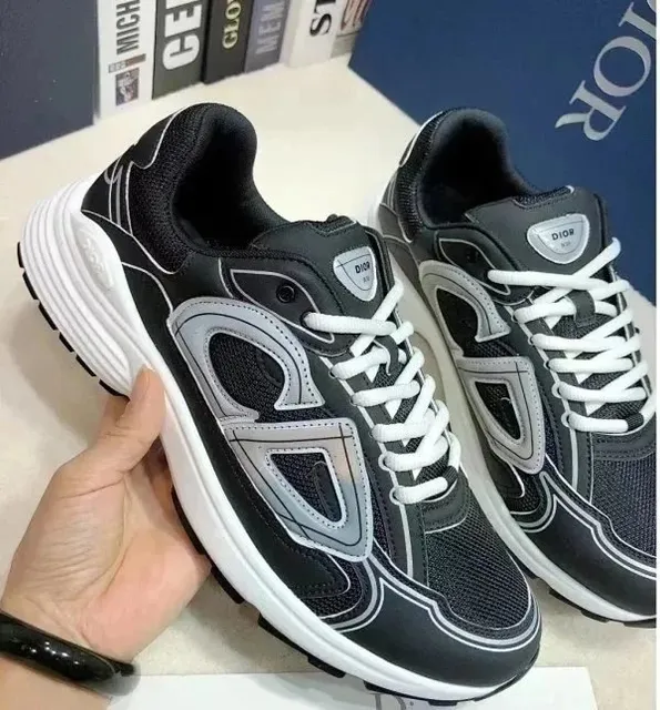 Dior B22 Black Grey White