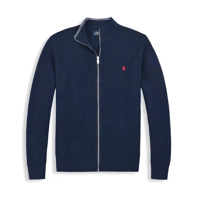 Polo Ralph Lauren Zip-Up Knit Sweater Classic Fit