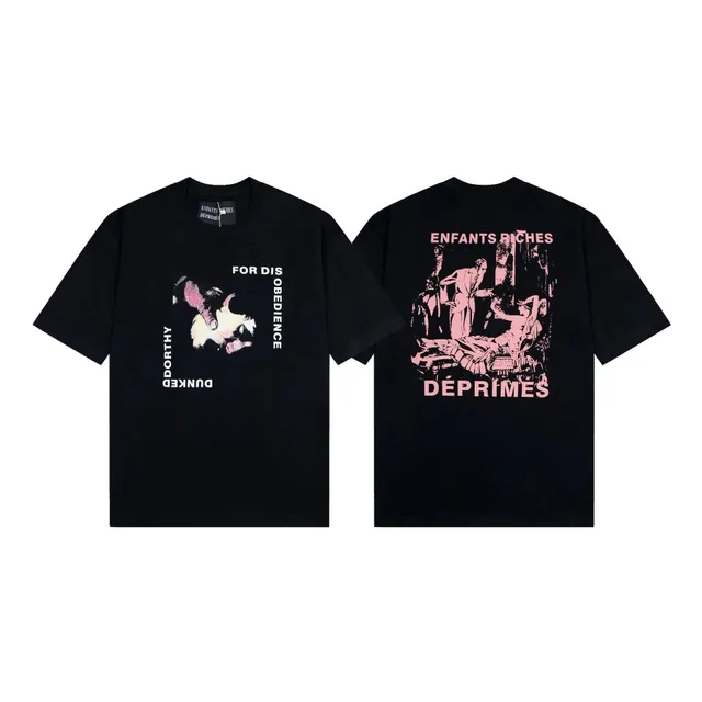 Enfants Riches Déprimés Graphic T-Shirt For Disobedience Print