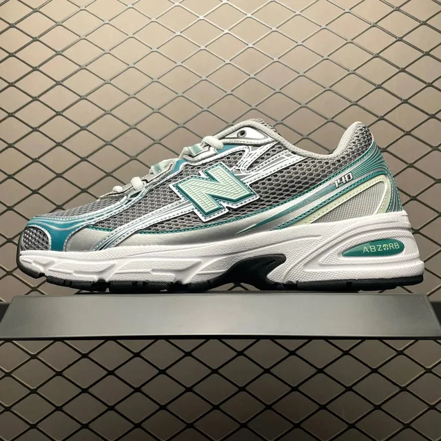 New Balance 740 Teal Accent