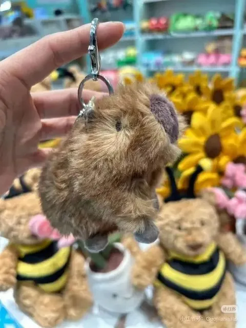 水豚挂件