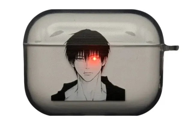 Apple AirPods Pro Case Anime Character Print